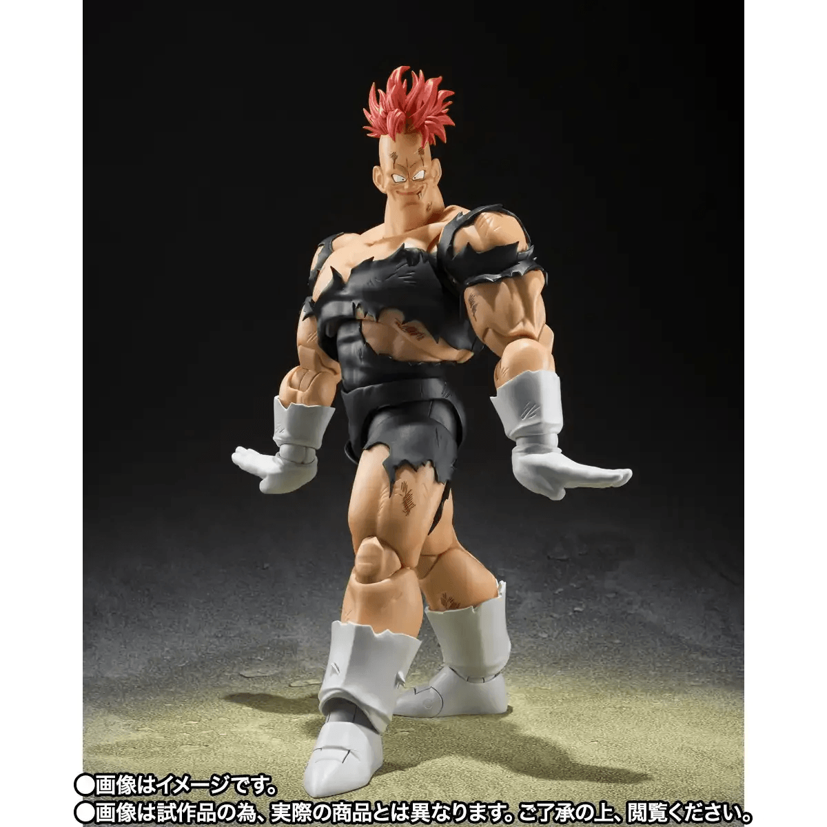 Dragon Ball: Recoome (S.H.Figuarts P-Bandai Exclusive) 