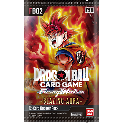 Dragon Ball Super: Fusion World 2: Booster Pack 