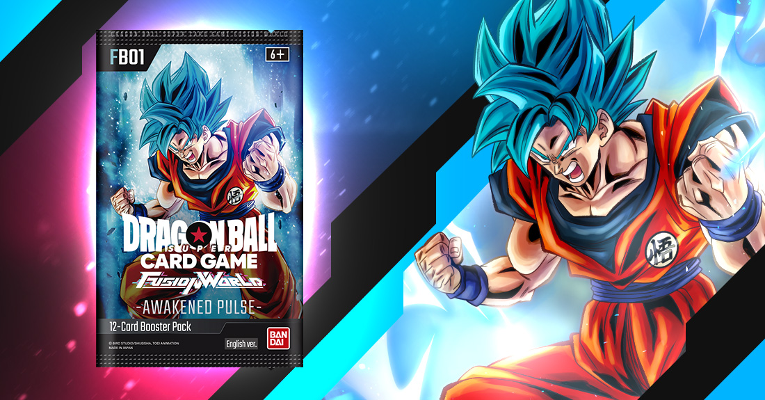 Dragon Ball Super: Fusion World: Booster Pack 