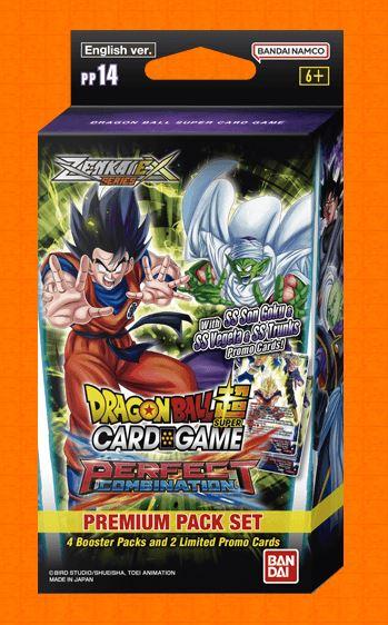 thumbnail image 2 of 60x Dragon Ball Z TCG Booster Packs – Awakening, Perfection, Heroes & Villains Mix (Panini) 2 of 5