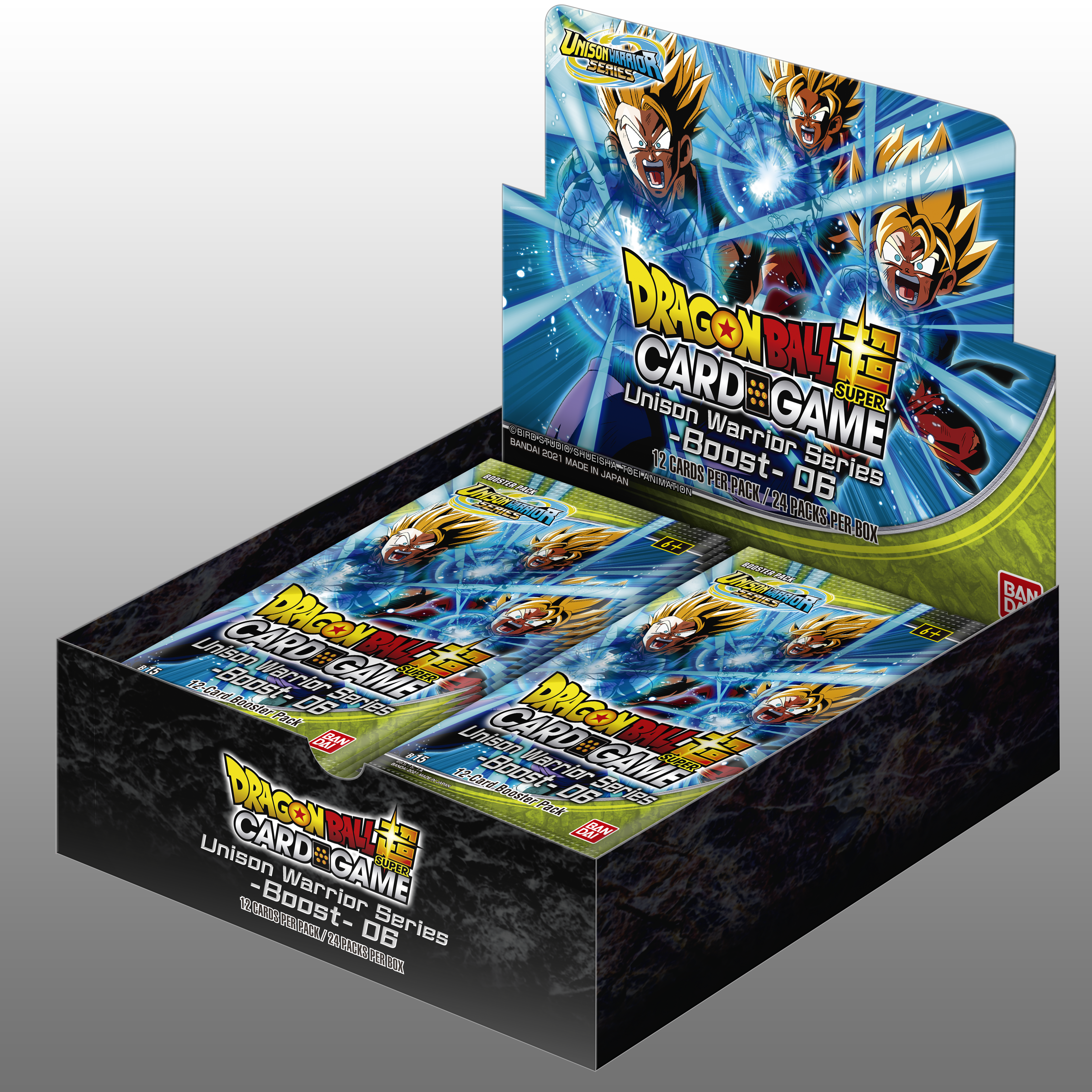 Dragon Ball Super: SAIYAN SHOWDOWN Series Set 06- Booster Pack 