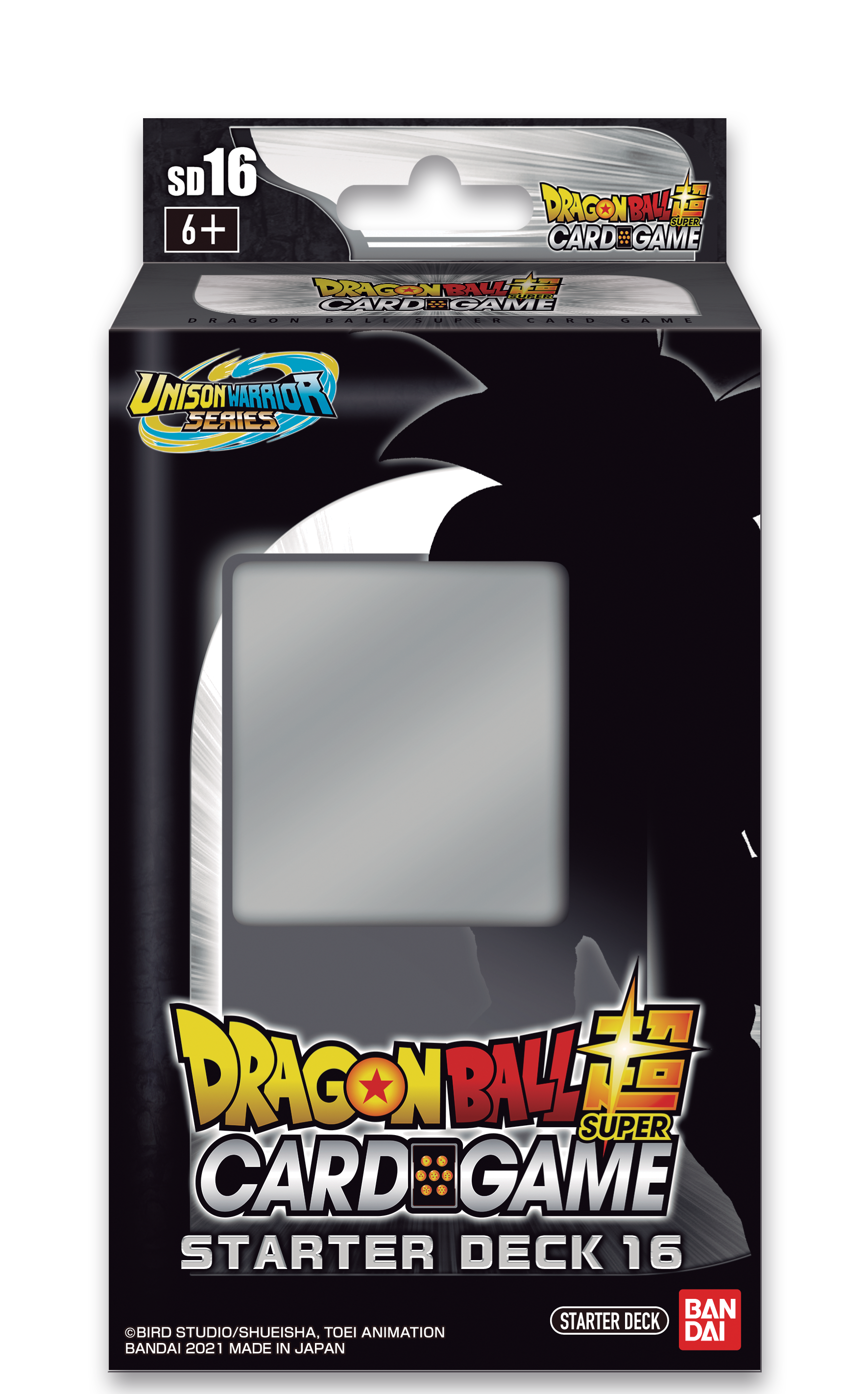 Dragon Ball Super: Unison Warrior Series Starter Deck 16- Darkness Reborn 