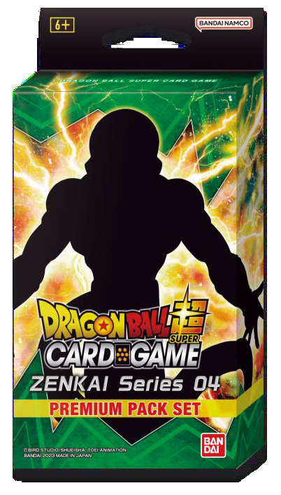 Dragon Ball Super: Zenkai Series 4 Premium Pack Set 