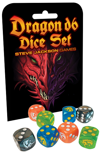 Dragon D6 Dice Set 