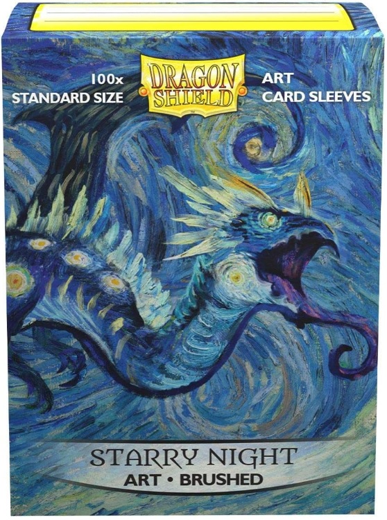 Dragon Shield: Brushed Art Sleeves: Starry Night (100Ct)  