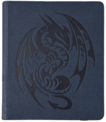 Dragon Shield Card Codex 360 Portfolio Midnight Blue 