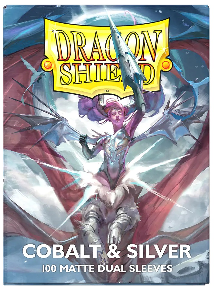 Dragon Shield: Matte Dual Card Sleeves (100): Power 