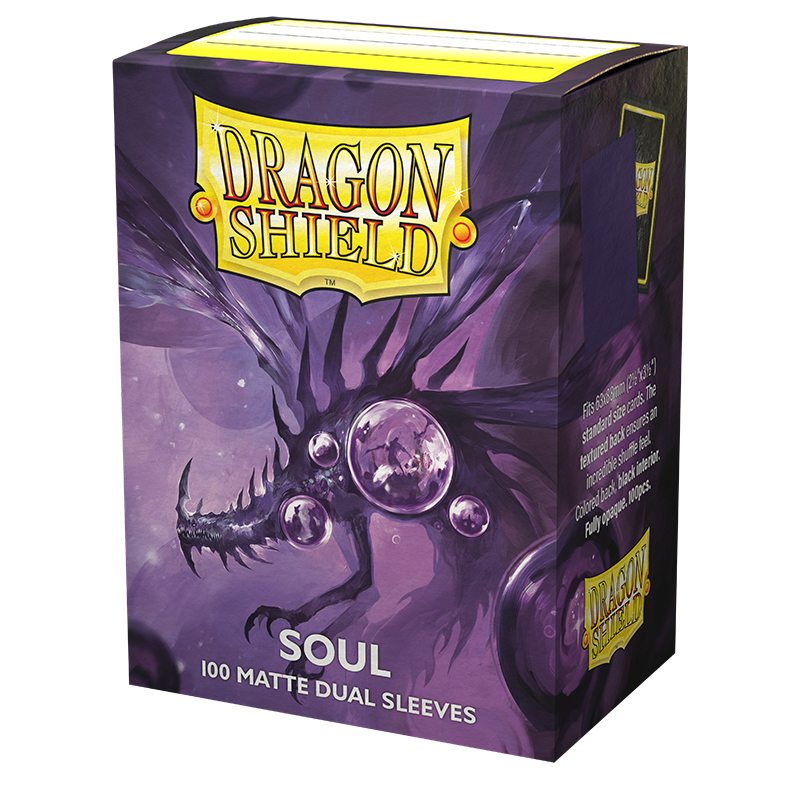 Dragon Shield: Matte Dual Card Sleeves (100): Soul 