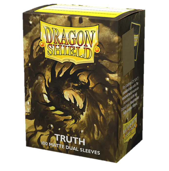 Dragon Shield: Matte Dual Card Sleeves (100): Truth 