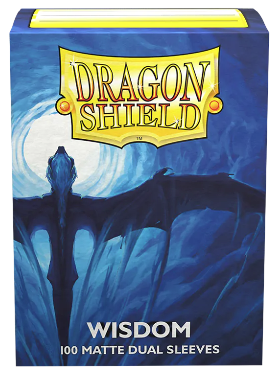 Dragon Shield: Matte Dual Card Sleeves (100): Wisdom 