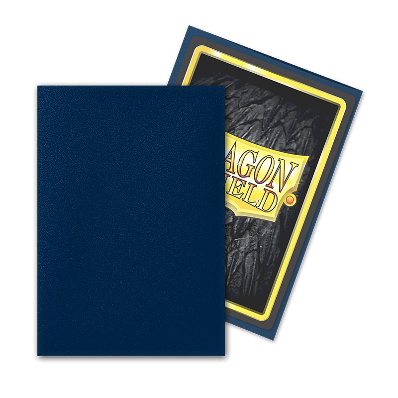 Dragon Shield: Japanese Size Matte Sleeves (60ct): Midnight Blue 