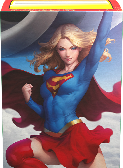 Dragon Shield: Limited Edition Art Sleeves: Supergirl (100ct) 