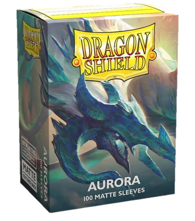 Dragon Shield: Matte Card Sleeves (100): Aurora 