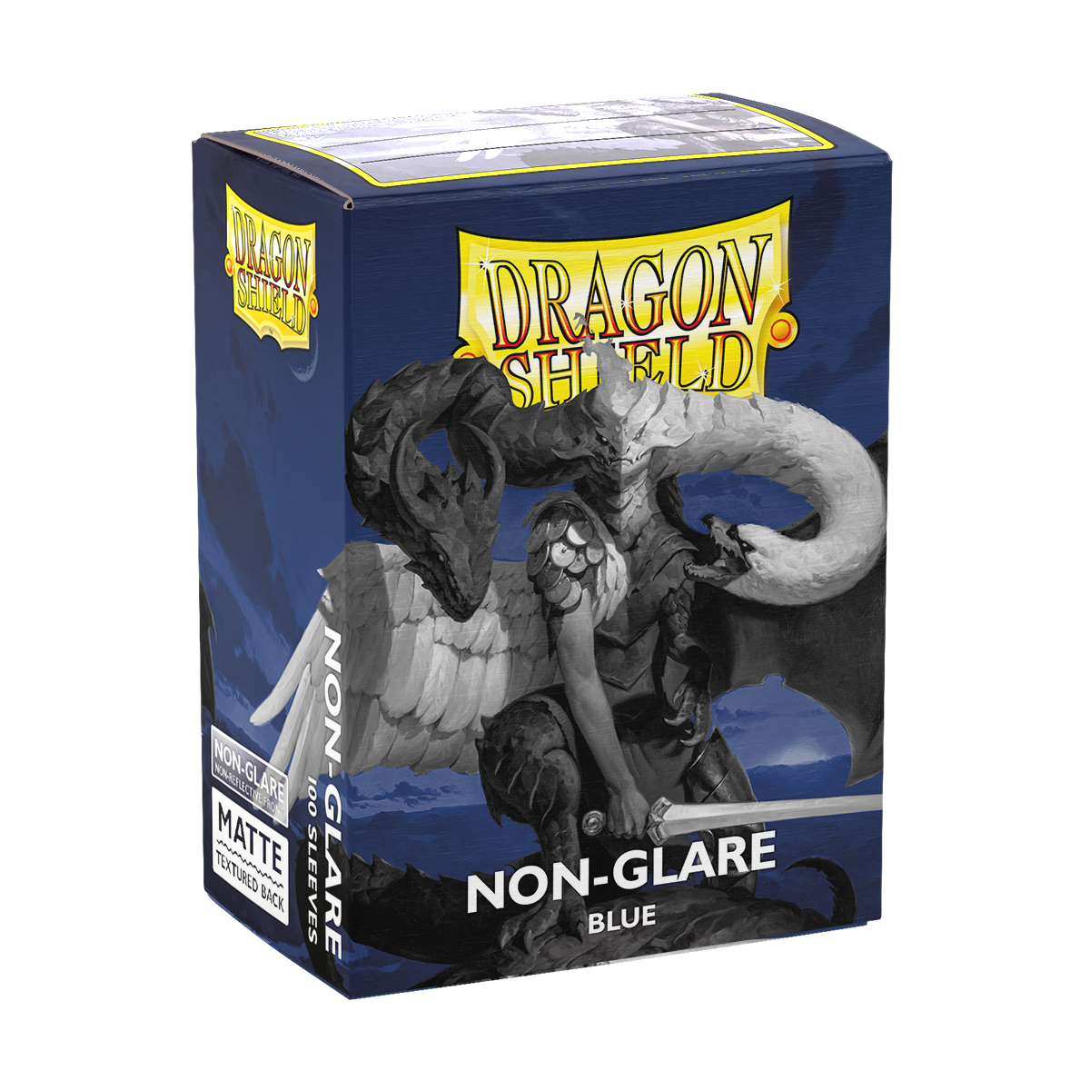 Dragon Shield: Matte Non-Glare Card Sleeves (100): Blue 