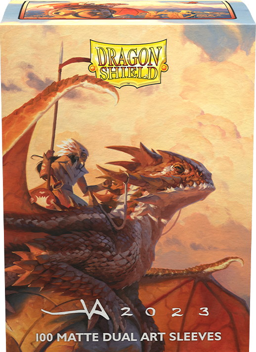 Dragon Shield: Matte DUAL: Art Card Sleeves (100): The Adameer 