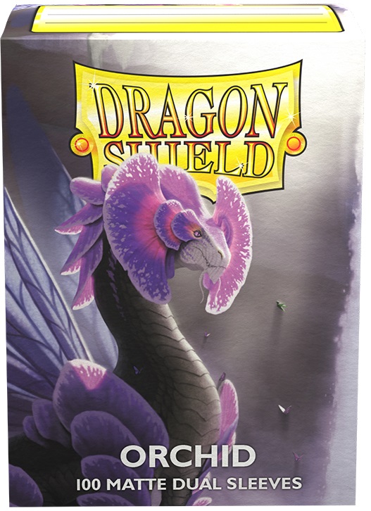 Dragon Shield: Matte Dual Card Sleeves (100): Orchid 
