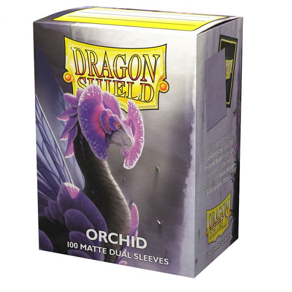 Dragon Shield: Matte DUAL Card Sleeves (100): Orchid 