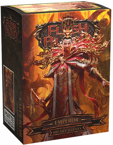 Dragon Shield: MMatte Card Sleeves: Fab Emperor (100ct) 