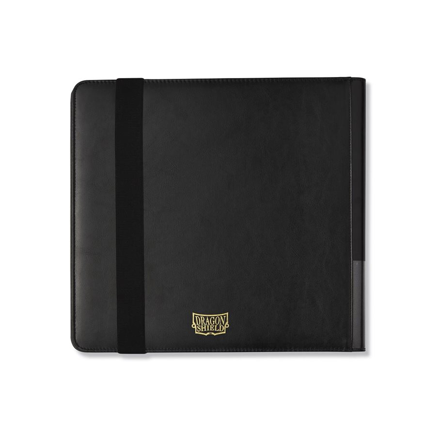 Dragon Shield: 12 Pocket (Sideload) Portfolio Black 