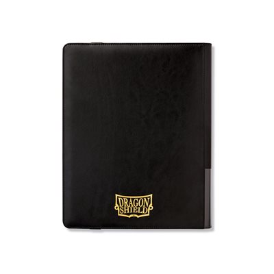 Dragon Shield: 18 Pocket (Sideload) Portfolio Black 