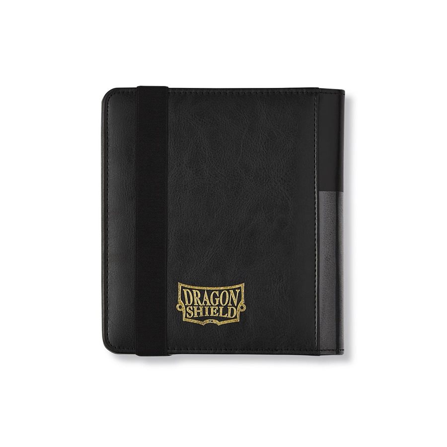 Dragon Shield: 2 Pocket Portfolio Black 
