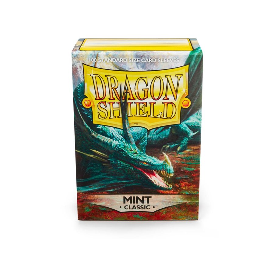 Dragon Shield - Standard Card Sleeves (100): Mint 