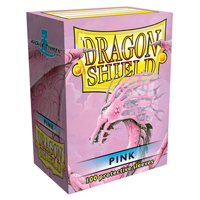 Dragon Shield - Standard Card Sleeves (100): Pink 