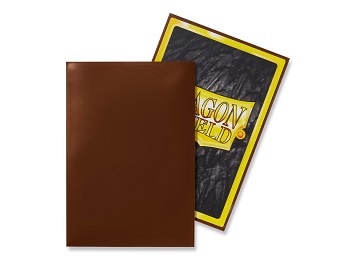 Dragon Shield: Japanese Mini Size Classic Sleeves (50ct) - Brown 