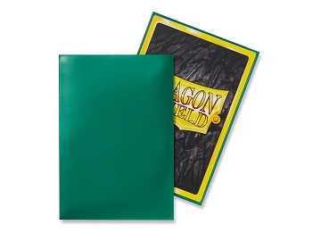 Dragon Shield: Japanese Mini Size Classic Sleeves (50ct) - Green 