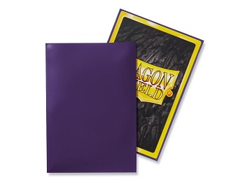 Dragon Shield: Japanese Mini Size Classic Sleeves (50ct) - Purple 