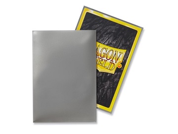 Dragon Shield: Japanese Mini Size Classic Sleeves (50ct) - Silver 