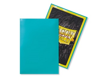Dragon Shield: Japanese Mini Size Classic Sleeves (50ct) - Turquoise 