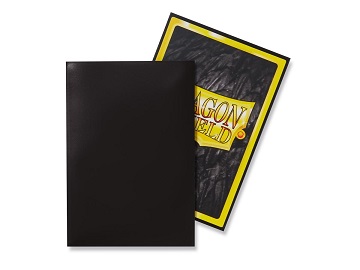 Dragon Shield: Japanese Size Classic Sleeves (60ct) - Black 