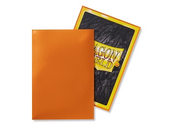 Dragon Shield: Japanese Size Classic Sleeves (60ct) - Orange 
