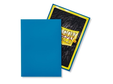 Dragon Shield: Japanese Size Classic Sleeves (60ct) - Sky Blue 