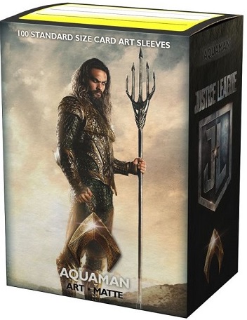 Dragon Shield: Justice League- Aquaman 