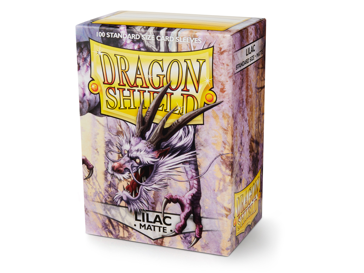 Dragon Shield: Matte Card Sleeves (100): Lilac  