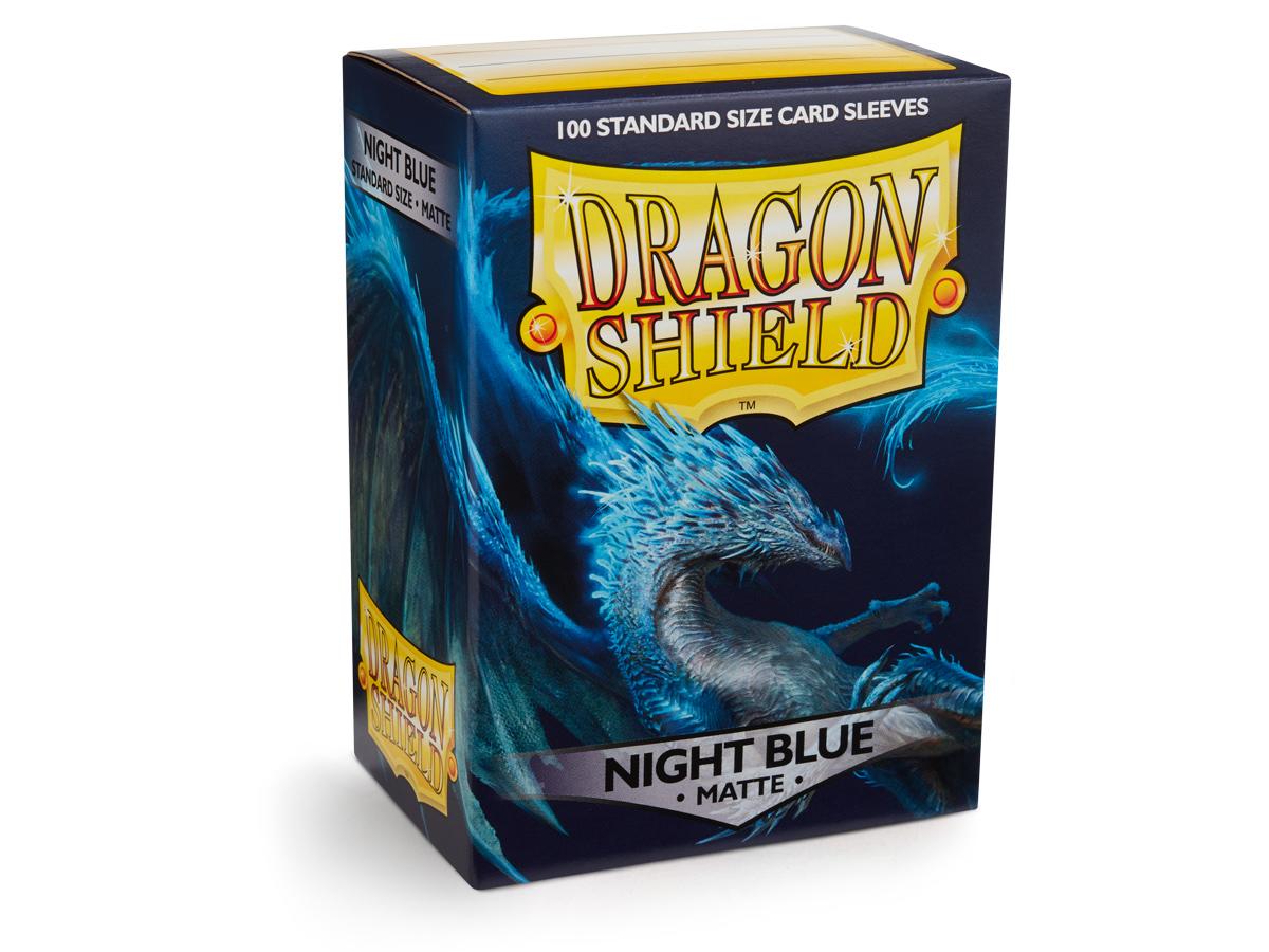Dragon Shield: Matte Card Sleeves (100): Night Blue 