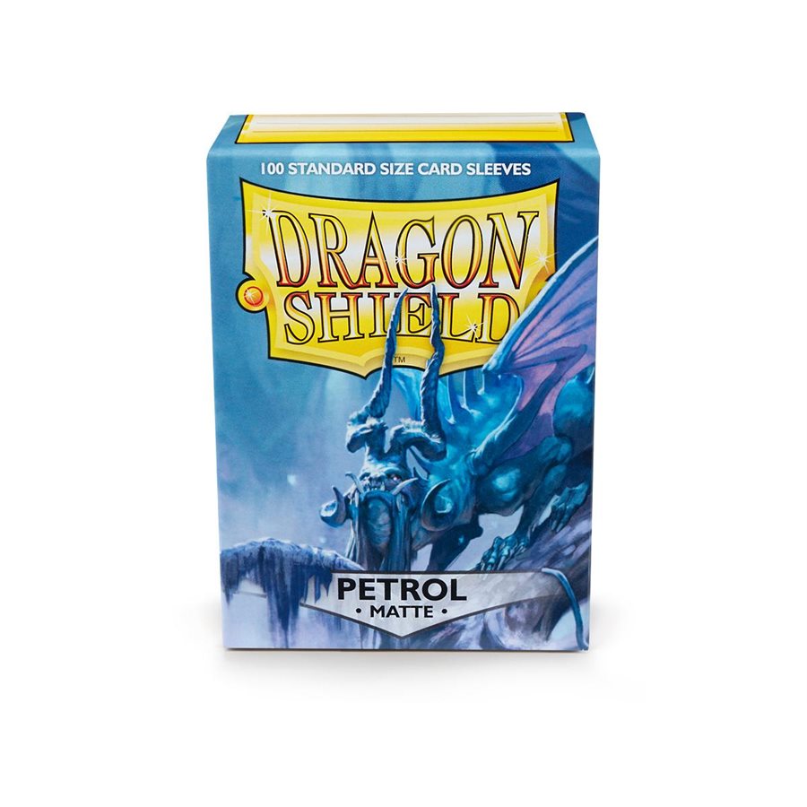 Dragon Shield: Matte Card Sleeves (100): Petrol 