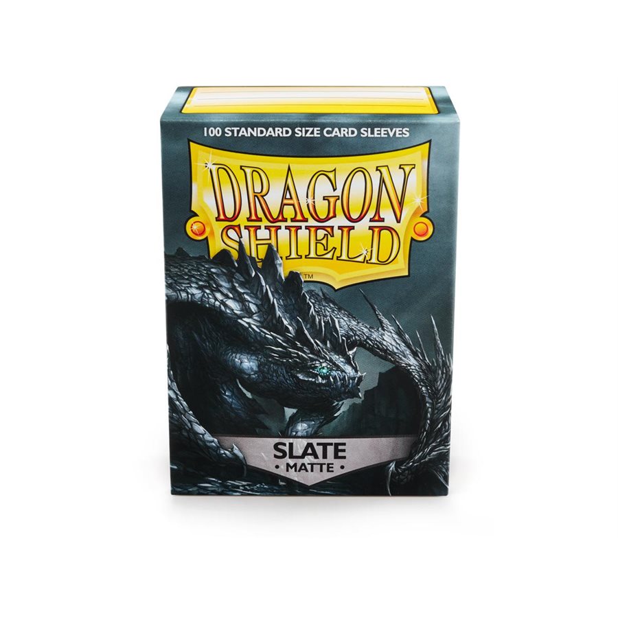 Dragon Shield: Matte Card Sleeves (100): Slate 