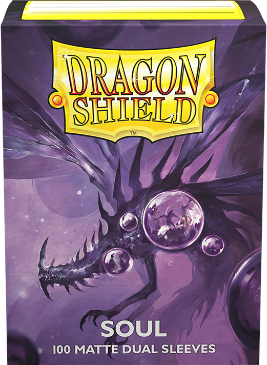 Dragon Shield: Matte DUAL Card Sleeves (100): Soul 