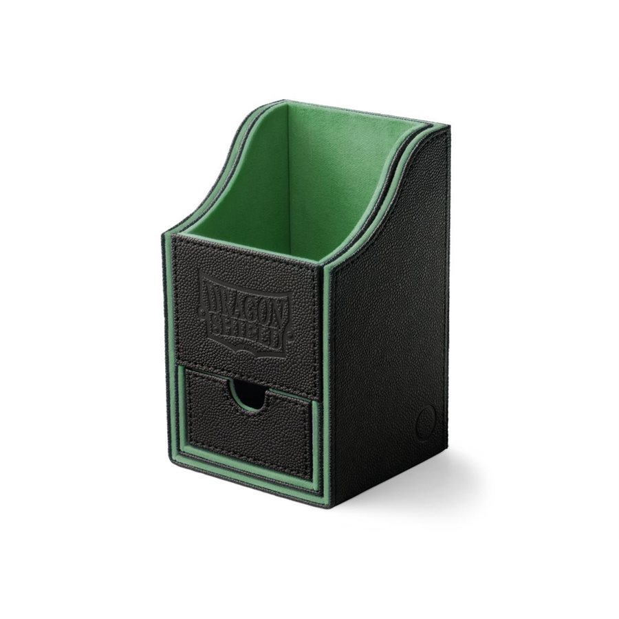 Dragon Shields: Nest+: Black and Green 