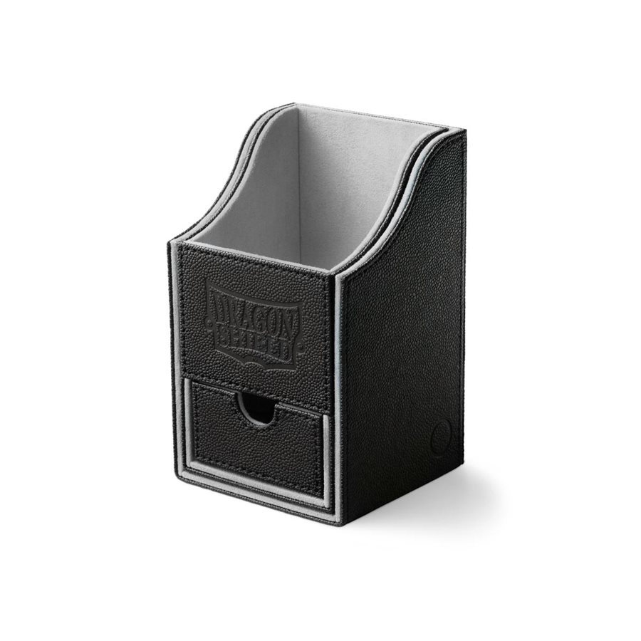 Dragon Shields: Nest+: Black and Light Grey 