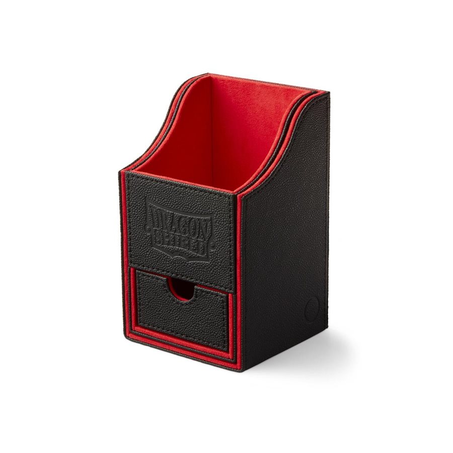 Dragon Shield: Nest+: Black and Red 