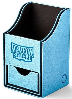Dragon Shield: Nest Box 100+ - Blue and Black 