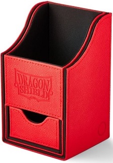 Dragon Shield: Nest Box 100+ - Red and Black 