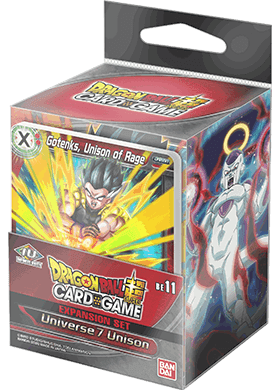 Dragon Ball Super: Infinite Unity Expansion Set 11 - Universe 7 Unison 