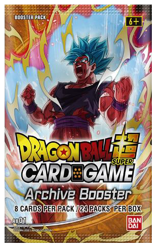 Dragon Ball Super: Mythic Booster Pack  