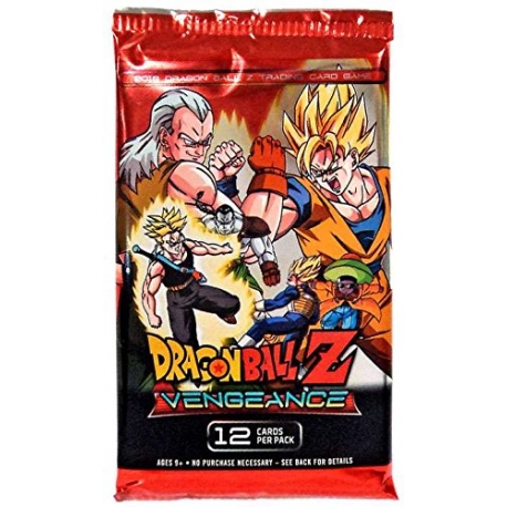 Dragon Ball Z TCG: Vengeance- Booster Pack 