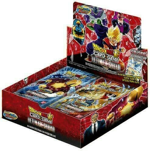 Dragonball Super: Unison Warrior Series Set 08: Ultimate Squad: Booster Pack 